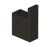 Гачок для ванної кімнати Kludi Vela C одинарна збройова сталь PVD 31984N2