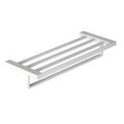 Тримач для рушників Kludi Vela C з полицею білий матовий 3198953