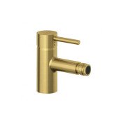 Змішувач для біде Kludi Bozz з донним клапаном брошуроване золото PVD 38533N076