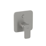 Смеситель для душа Kludi Renon встраиваемый однорычажный брашированный никель PVD 42759N575