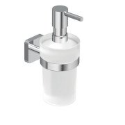 Диспенсер для жидкого мыла Kludi Vela S с держателем хром 2597605
