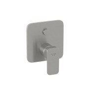 Змішувач для душу Kludi Renon вбудований одноважільний брошурований нікель PVD 42759N575