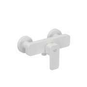 Смеситель для душа Kludi Renon однорычажный белый матовый 428315375