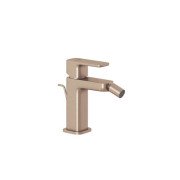 Смеситель для биде Kludi Renon с донным клапаном брашированная бронза PVD 42216N175