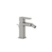 Змішувач для біде Kludi Renon з донним клапаном брошурований нікель PVD 42216N575