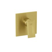 Змішувач для душу Kludi Decus вбудований одноважільний брошуроване золото PVD 54755N075