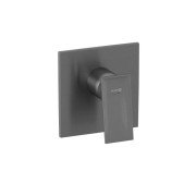 Змішувач для душу Kludi Decus вбудований одноважільний збройова сталь PVD 54755N275