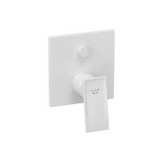 Змішувач для душу Kludi Decus вбудований одноважільний білий матовий 547595375