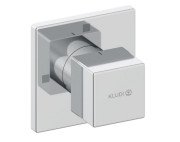 Переключатель для душа Kludi Decus встраиваемый на 3 положения хром 548460575