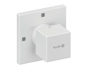 Перемикач для душу Kludi Decus вбудований на 3 положення білий матовий 548465375