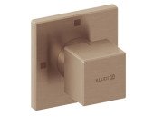 Перемикач для душу Kludi Decus вбудований на 3 положення брошурована бронза PVD 54846N175