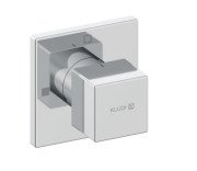 Переключатель для душа Kludi Decus встраиваемый на 2 положения хром 548470575