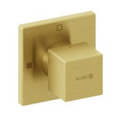 Перемикач для душу Kludi Decus вбудований на 2 положення брошуроване золото PVD 54847N075