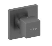 Перемикач для душу Kludi Decus вбудований збройова сталь PVD 54816N275