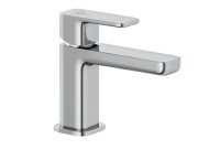 Змішувач для раковини Kludi Renon з донним клапаном хром 422670575