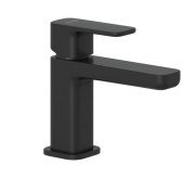 Змішувач для раковини Kludi Renon із донним клапаном чорний матовий 422673975