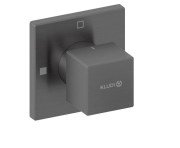 Перемикач для душу Kludi Decus вбудований на 2 положення збройова сталь PVD 54847N275