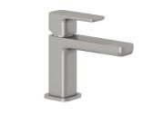 Змішувач для раковини Kludi Renon з донним клапаном брошурований нікель PVD 42267N575