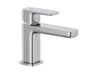 Змішувач для раковини Kludi Renon з донним клапаном хром 422660575