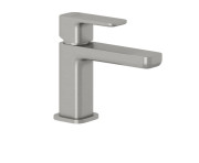 Змішувач для раковини Kludi Renon з донним клапаном брошурований нікель PVD 42266N575