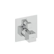Термостат для душа Kludi Decus встраиваемый одновентильный хром 548850575