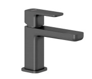 Змішувач для раковини Kludi Renon одноважільний збройова сталь PVD 42290N275