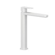 Змішувач для раковини Kludi Renon одноважільний білий матовий 422985375