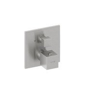 Термостат для душу Kludi Decus вбудований одновентильний брошурований нікель PVD 54885N575