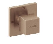 Перемикач для душу Kludi Decus вбудований на 2 положення брошурована бронза PVD 54847N175