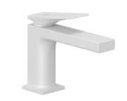 Змішувач для раковини Kludi Decus одноважільний білий матовий 542905375