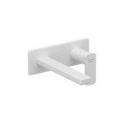 Змішувач для раковини Kludi Renon настінний одноважільний білий матовий 422445375