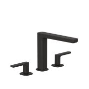 Змішувач для раковини Kludi Renon на 3 отвори чорний матовий 423933975