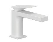 Смеситель для раковины Kludi Decus однорычажный белый матовый 542905375