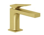 Змішувач для раковини Kludi Decus одноважільний брошуроване золото PVD 54290N075