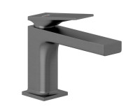 Смеситель для раковины Kludi Decus с донным клапаном оружейная сталь PVD 54267N275