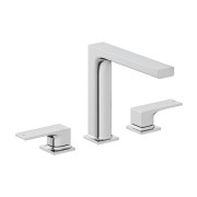 Смеситель для раковины Kludi Decus на 3 отверстия хром 543930575