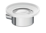 Мыльница для ванной Kludi Vela R с держателем хром 5898505