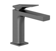 Змішувач для раковини Kludi Decus з донним клапаном збройова сталь PVD 54288N275