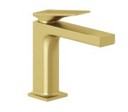 Змішувач для раковини Kludi Decus з донним клапаном брошуроване золото PVD 54289N075