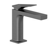 Змішувач для раковини Kludi Decus з донним клапаном збройова сталь PVD 54289N275