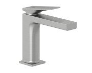 Змішувач для раковини Kludi Decus з донним клапаном брошурований нікель PVD 54289N575