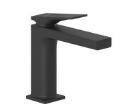 Смеситель для раковины Kludi Decus однорычажный черный матовый 542823975