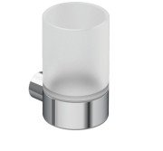 Склянка для зубних щіток Kludi Vela R з тримачем хром 5897505