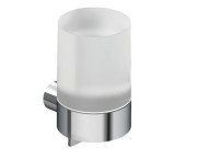 Диспенсер для жидкого мыла Kludi Vela R с держателем хром 5897605