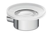 Мильниця для ванної кімнати Kludi Vela R з тримачем хром 5898505