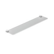 Полочка для ванной Kludi Vela R 60 см белый матовый 5897353