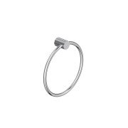 Тримач-кільце для рушників Kludi Vela R хром 5897805