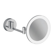 Дзеркало косметичне Kludi Vela R c LED-підсвічуванням хром 5899505W