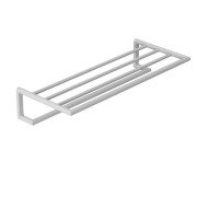 Тримач для рушників Kludi Vela R з полицею білий матовий 5898953