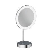 Дзеркало косметичне Kludi Vela R c LED-підсвічуванням хром 5899505F